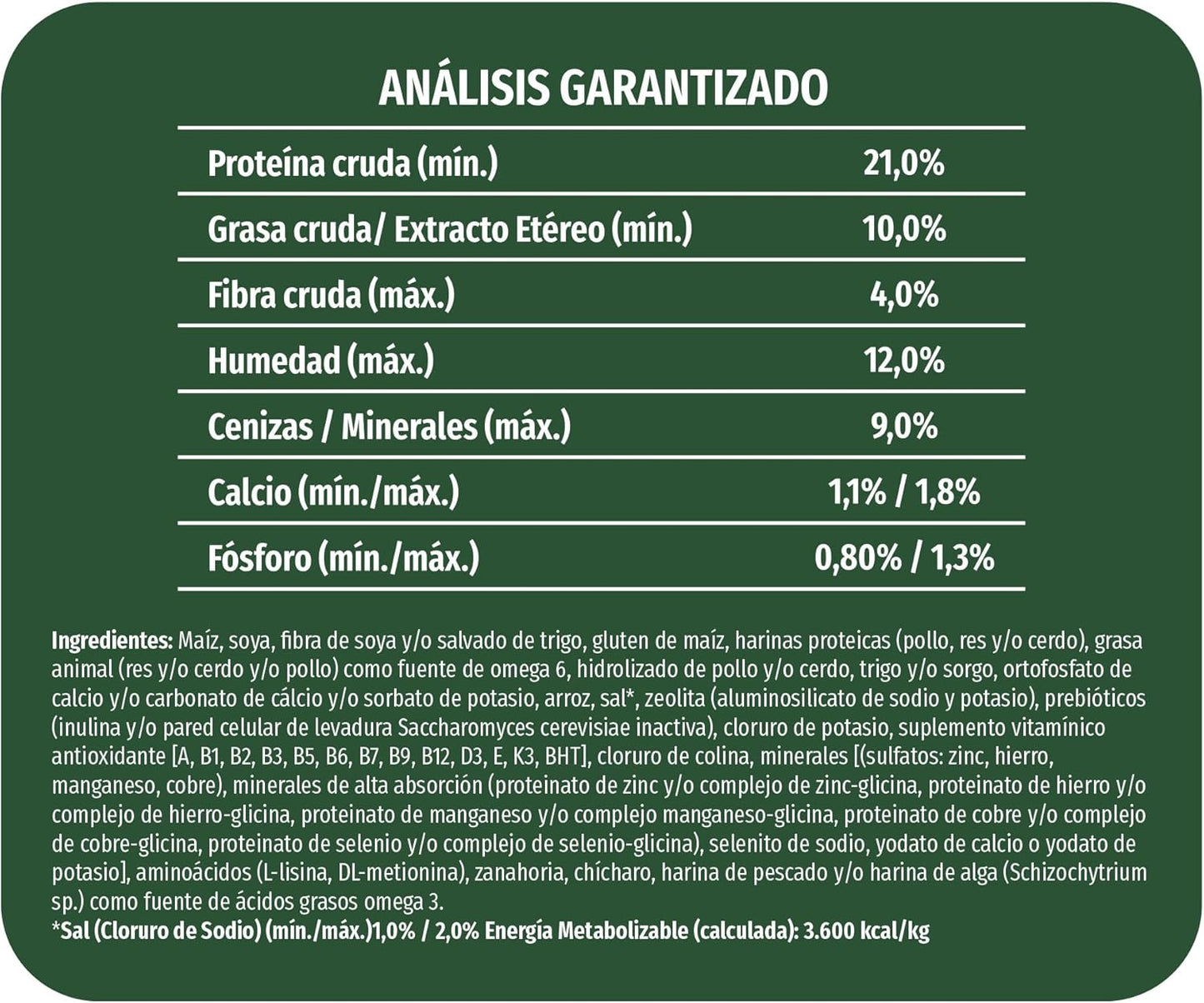 Purina Dog Chow Adulto Todos los tamaños Sabor Carne y Pollo 18Kg