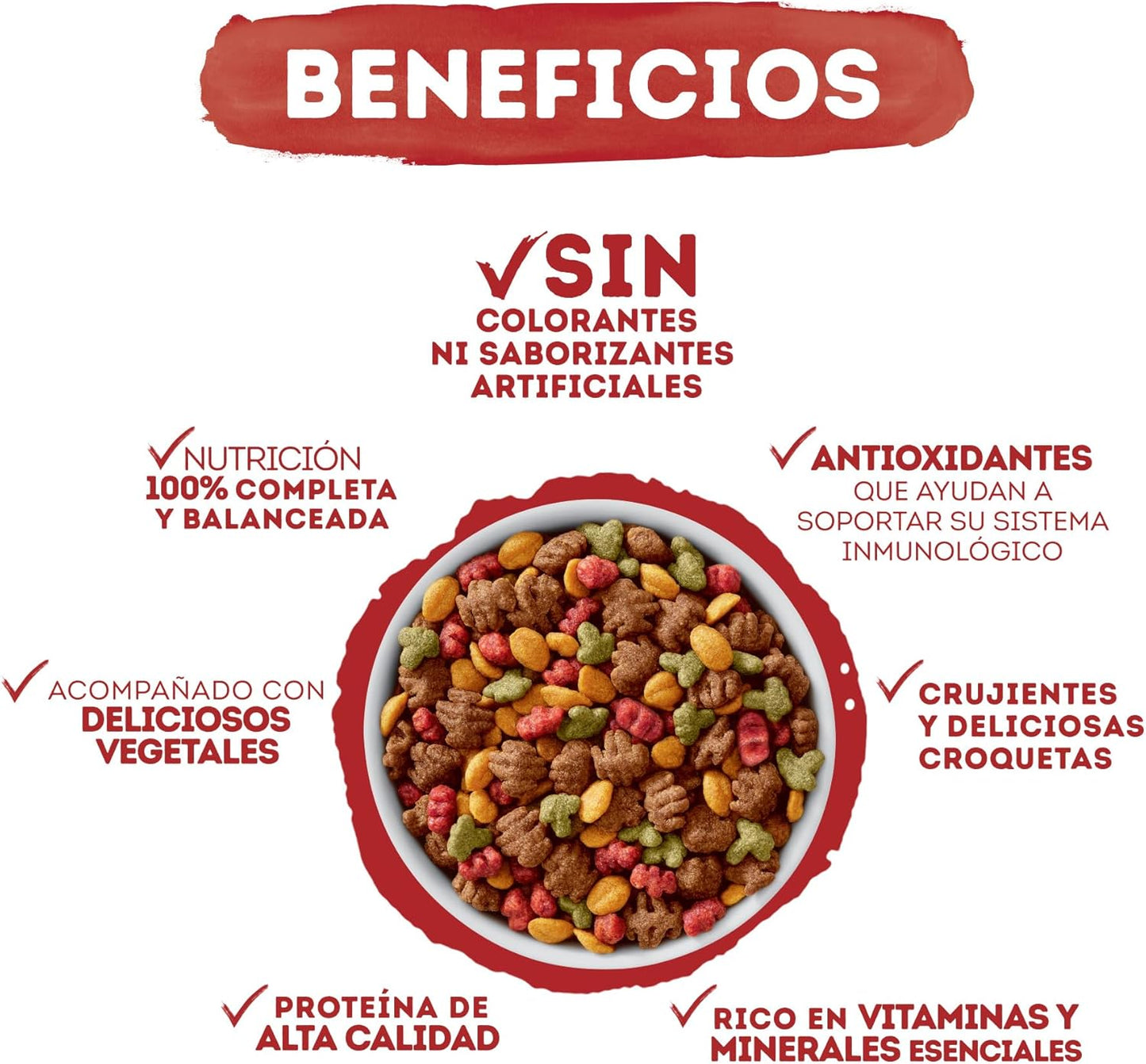 WeTap Purina Beneful Adulto Original Sabor Carne 10Kg