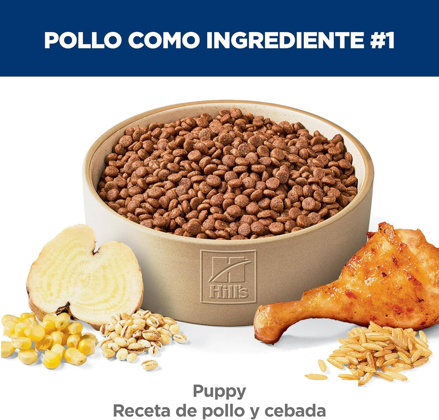 Hill's Science Diet Small & Mini Puppy, Croquetas para Perro Cachorro De Raza Pequeña Y Mini, Sabor Pollo 5.6Kg