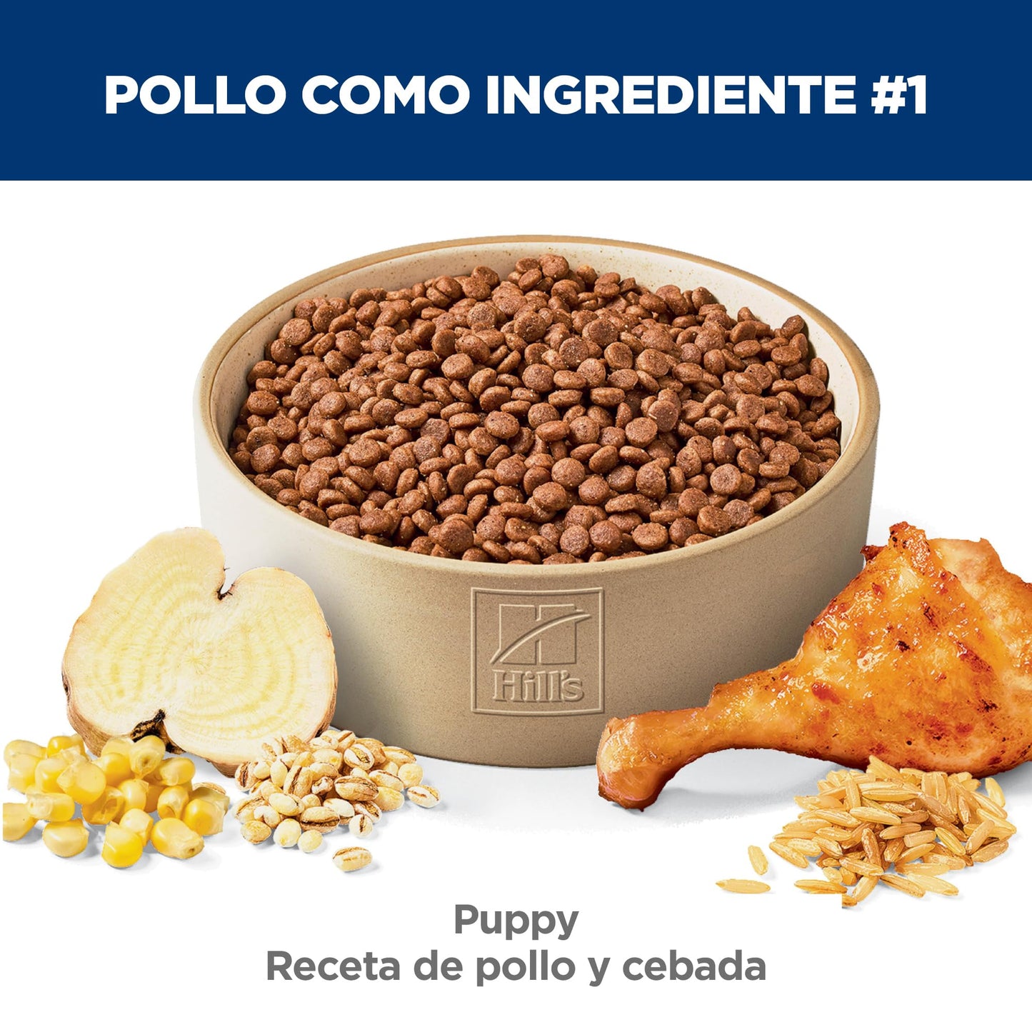Hill's Science Diet Small & Mini Puppy, Croquetas para Perro Cachorro De Raza Pequeña Y Mini, Sabor Pollo 2Kg