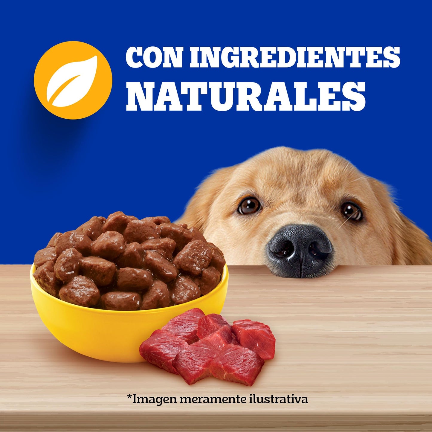 Pedigree Alimento Húmedo para Perro Adulto Res En Filetes 24 Sobres