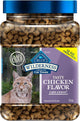 Blue Buffalo Wilderness Chicken Formula Crunchy Grain-Free Cat Treats, 12-oz