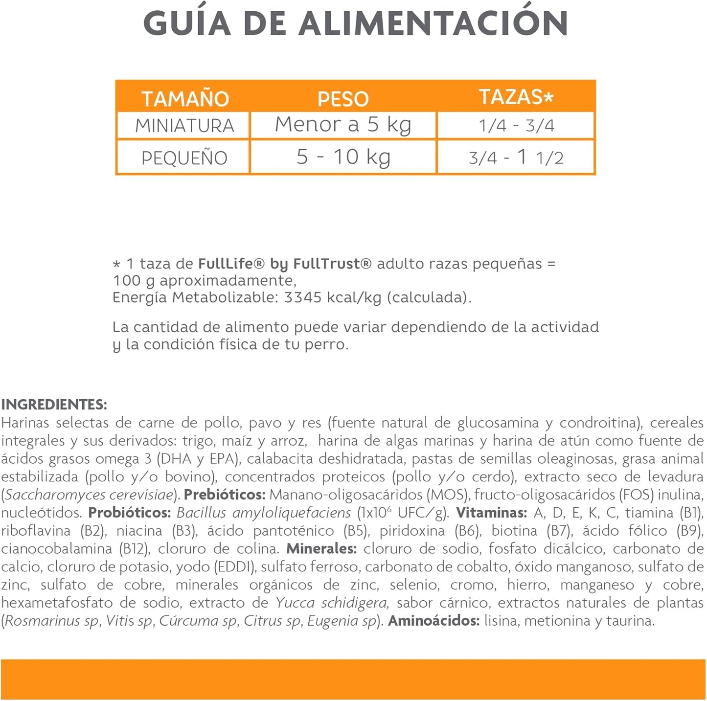 Full Life Alimento seco para Perro FullLife Adulto RP 8KG