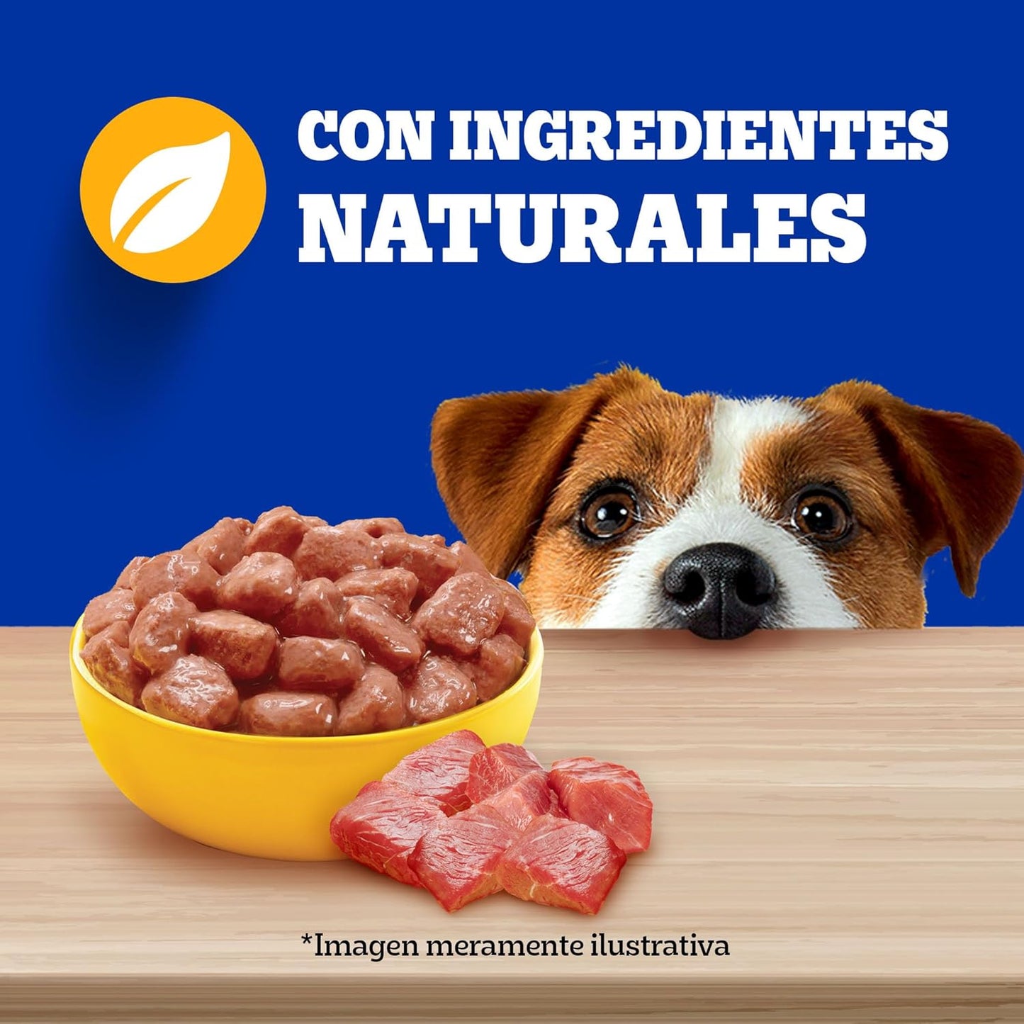 Pedigree - Sobres para Perro, Raza Pequeña, Sabor Cordero, con Ingredientes Naturales, Proteínas y Fibra, 24 Sobres, 100g c/u