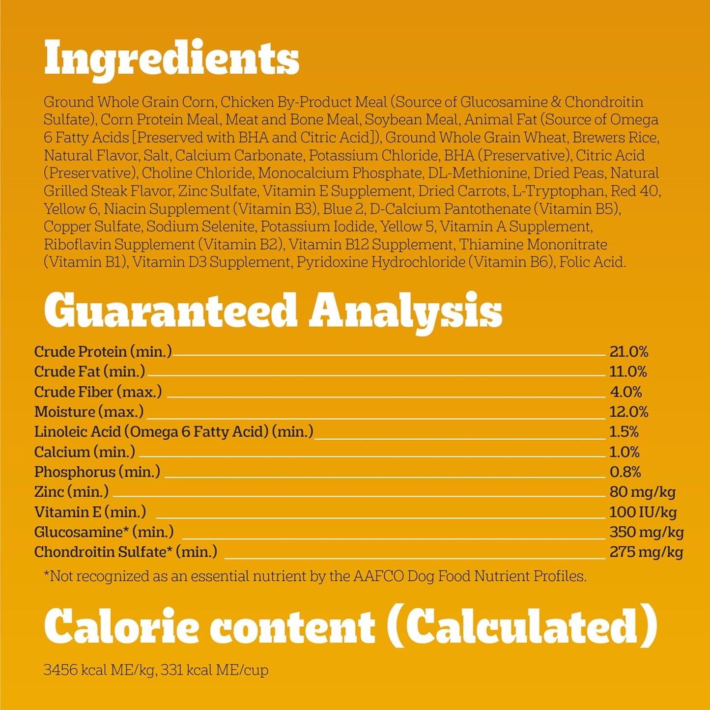 Deliciously Nutritious Dry Dog Food for Adult Small Breeds - Grilled Steak & Vegetable Flavor, 14 Lb. Bag