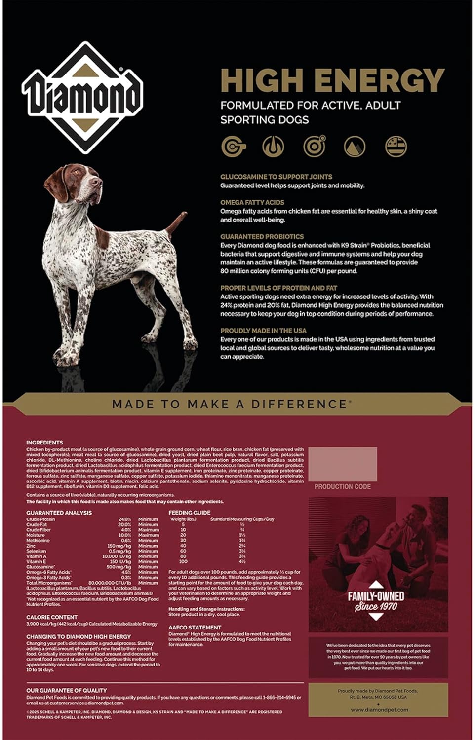 Diamond High Energy Adulto