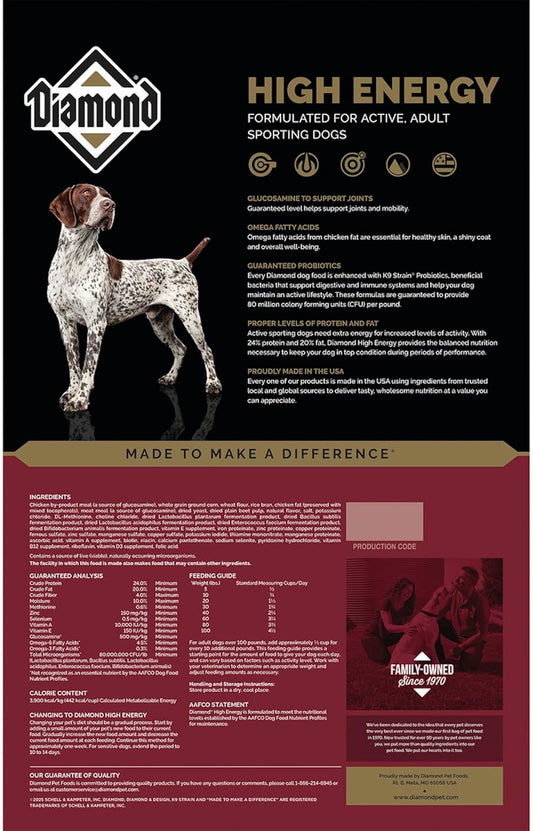 Diamond High Energy Adulto