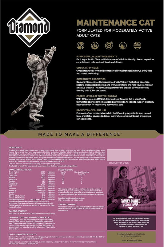 Diamond Maintenance Cat
