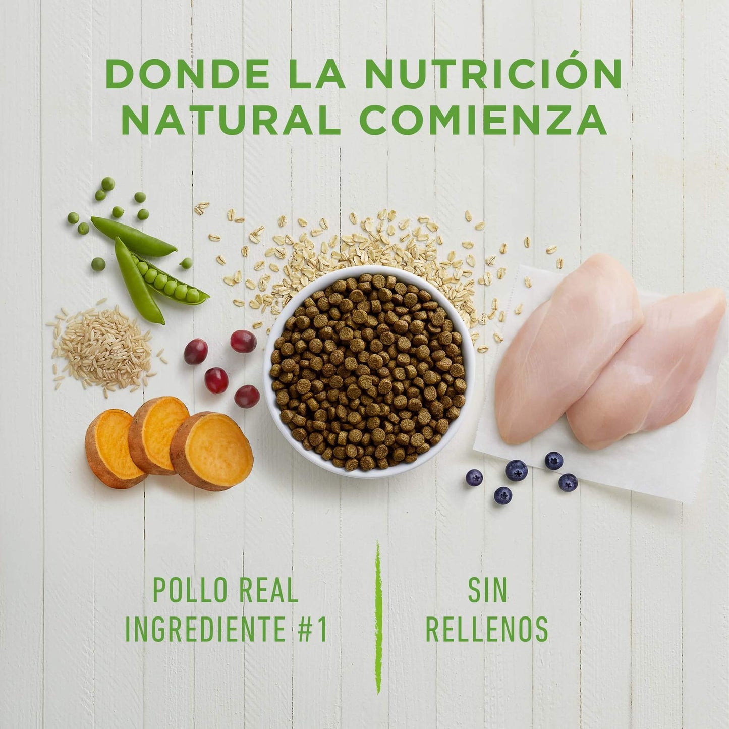 Instinct Be Natural Alimento para Perro, Receta de Salmón 10.8kg
