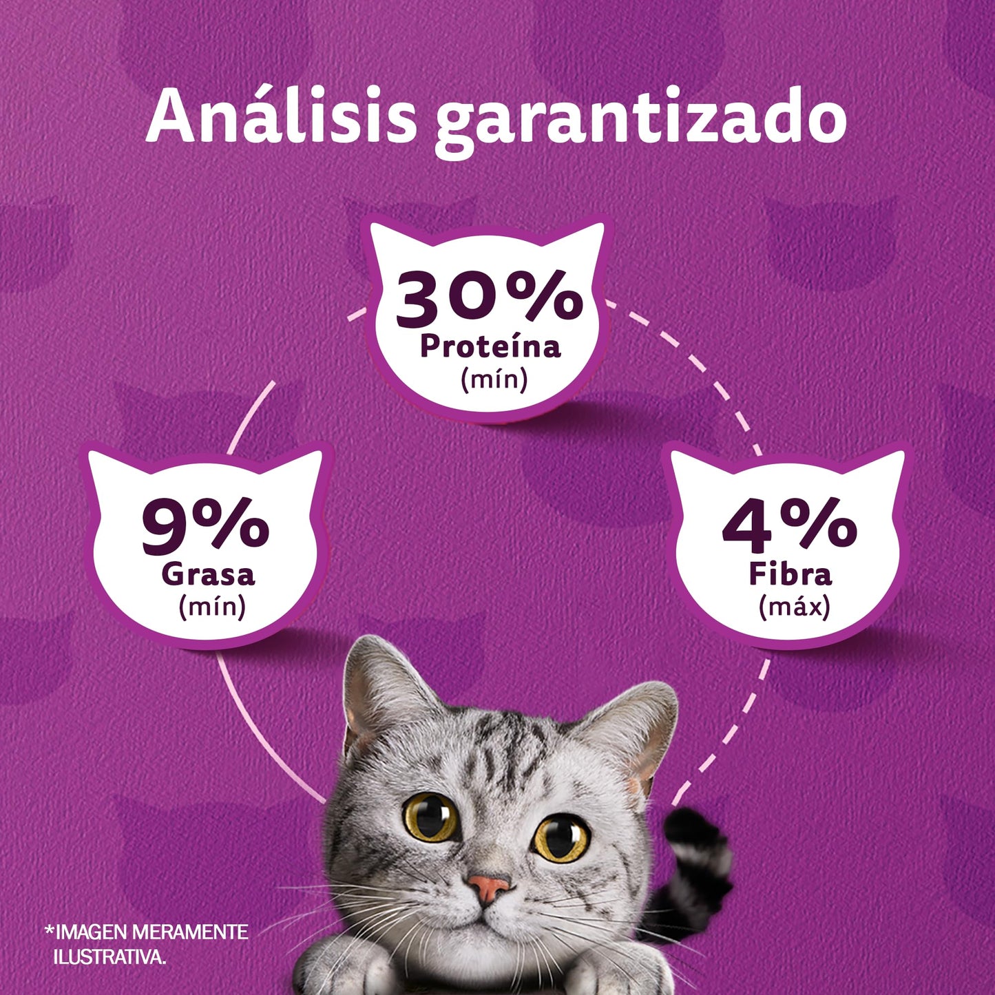 Whiskas Comida para Gatos Croquetas Carne Original Seco, 3 kg