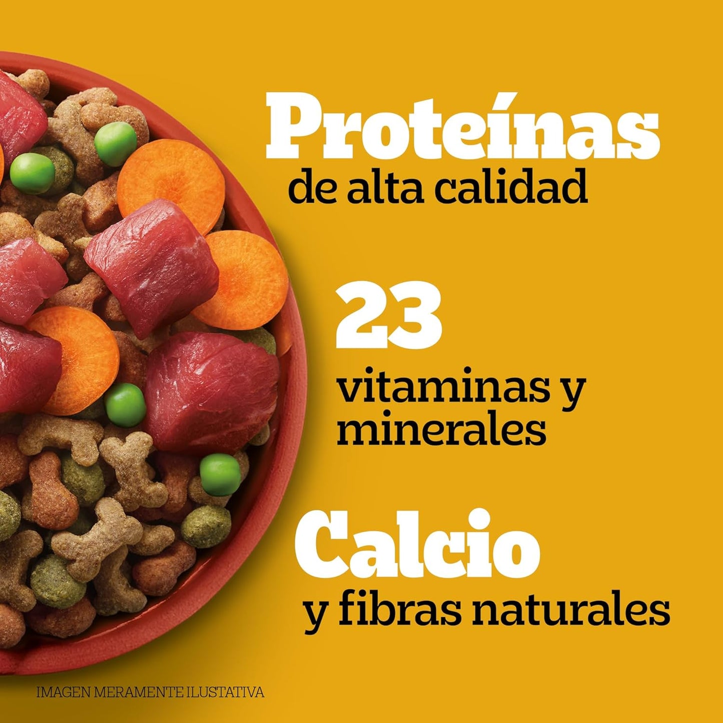 Pedigree - Alimento para Cachorros 20 kg, Etapa 2, con DHA, Prebióticos, Proteínas y Fibra