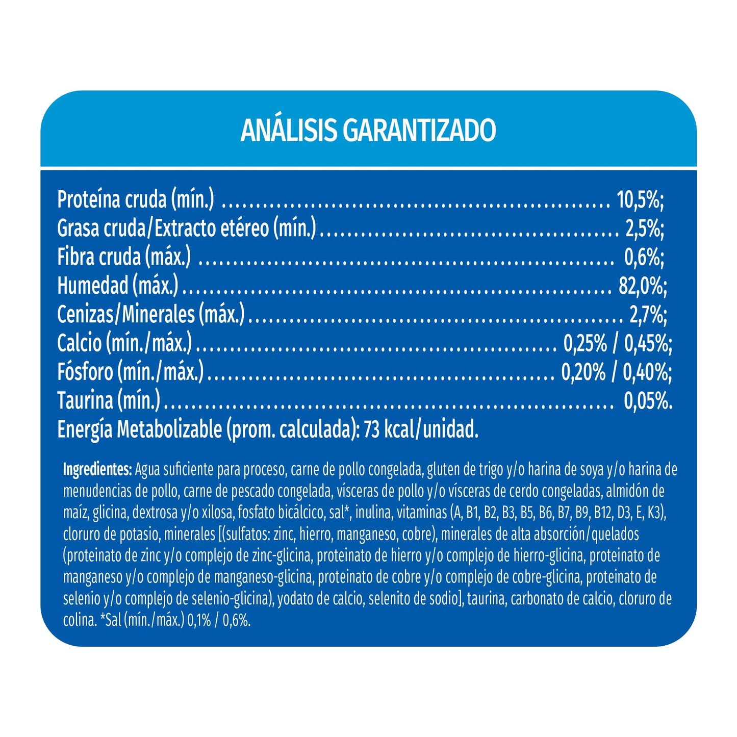 Purina Cat Chow Adulto Todos los Tamaños Sabor Pollo 24pack de 85g
