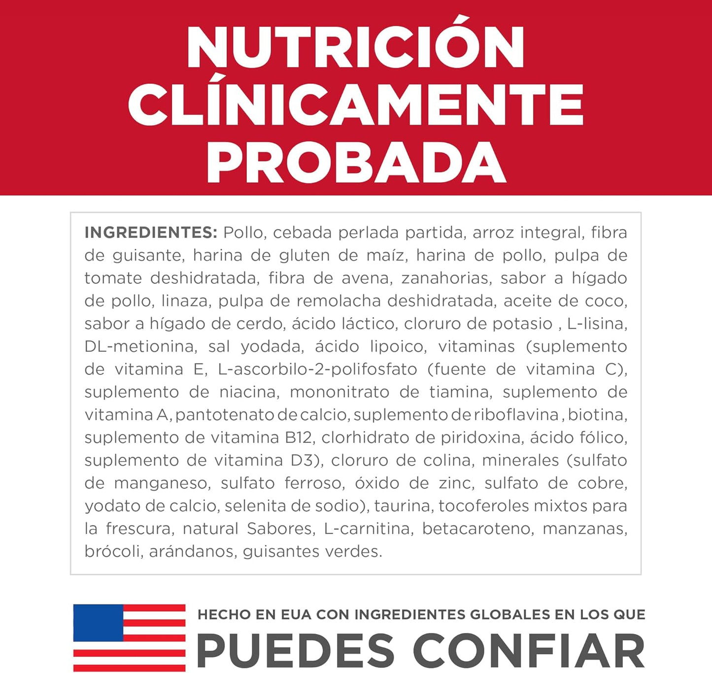 Hill's Science Diet Small & Mini Perfect Weight, Croquetas para Perro Adulto Raza Pequeña Sabor Pollo 5.7Kg