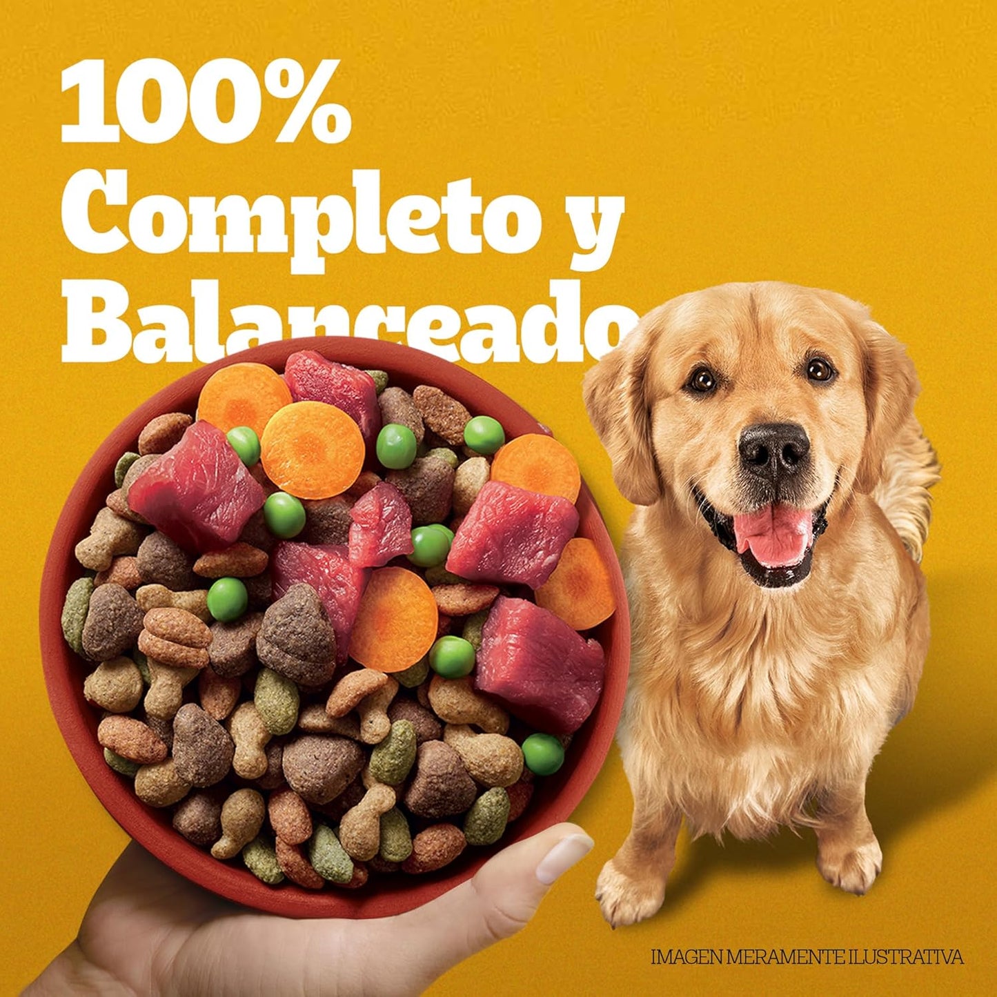 Pedigree Croquetas para Perros Adultos Sabor Res y Vegetales 20kg