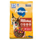 Pedigree - Croquetas para Perro 4 kg, con Res y Vegetales, Razas Pequeñas, con Proteína, Fibra y Antioxidantes