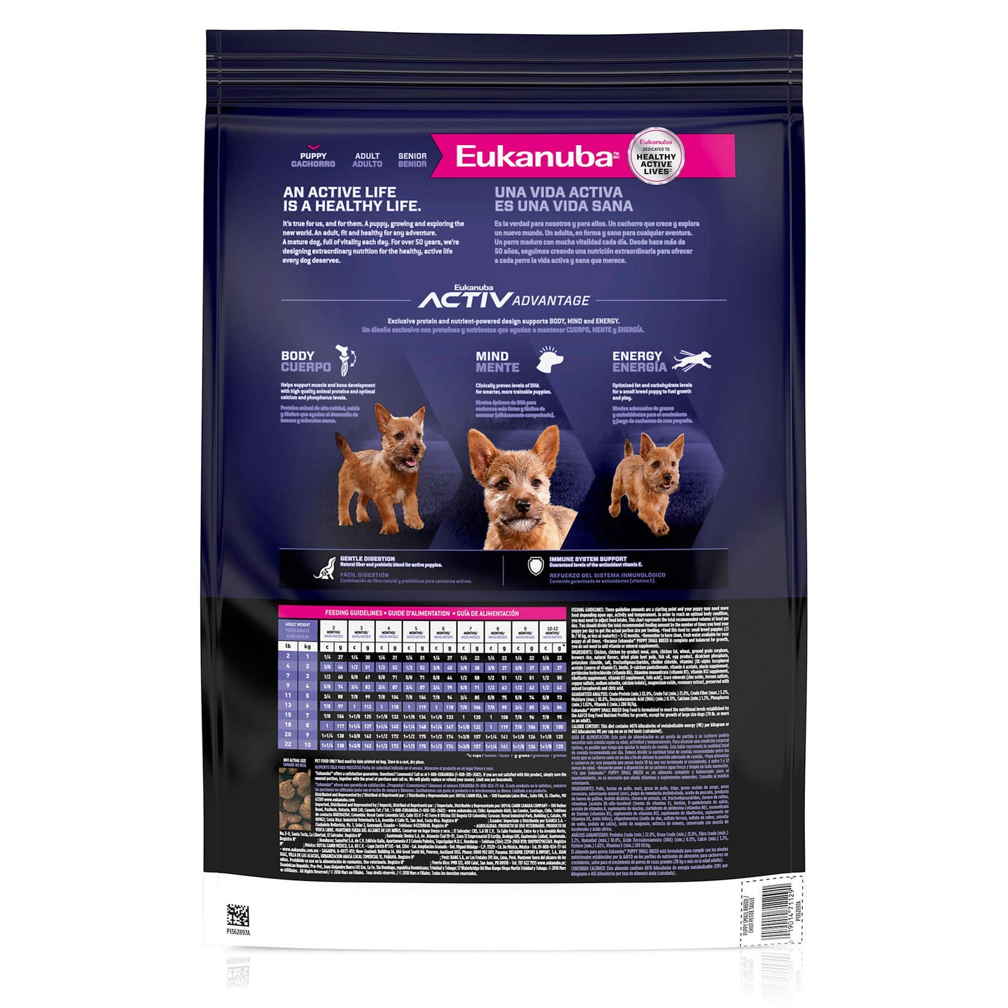 EUKANUBA, Puppy SB, Croquetas Para Perro, Contenido: 2kg