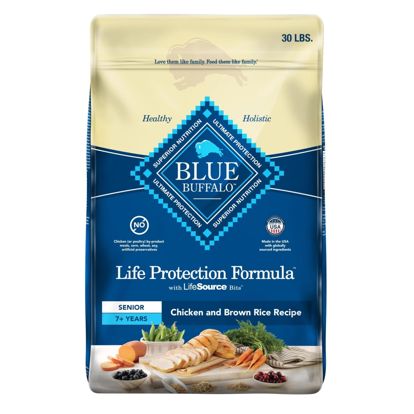 Life Protection Formula Receta de Pollo y Arroz Integral