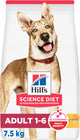 Hill's Science Diet, Croquetas para Perro Adulto Sabor Pollo 7.5 kg, Ayuda a Construir Las Bases para la Salud a Largo Plazo, Piel y Pelaje Sanos