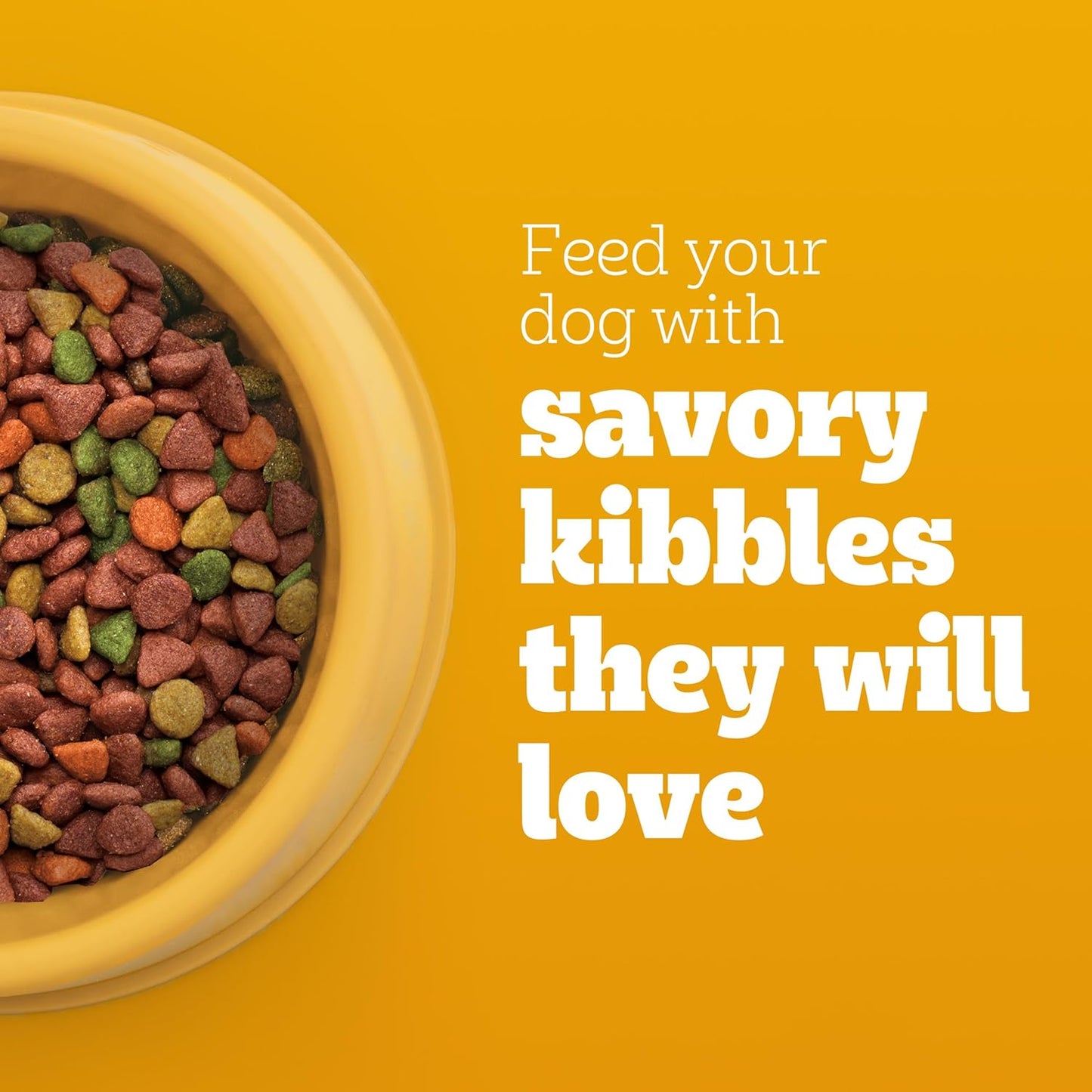 Deliciously Nutritious Dry Dog Food for Adult Small Breeds - Grilled Steak & Vegetable Flavor, 14 Lb. Bag