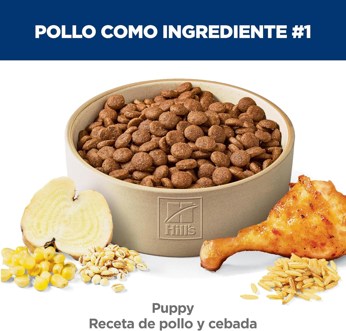Hill's Science Diet Puppy, Croquetas para Perro Cachorro Raza Grande Sabor Pollo 12.5Kg