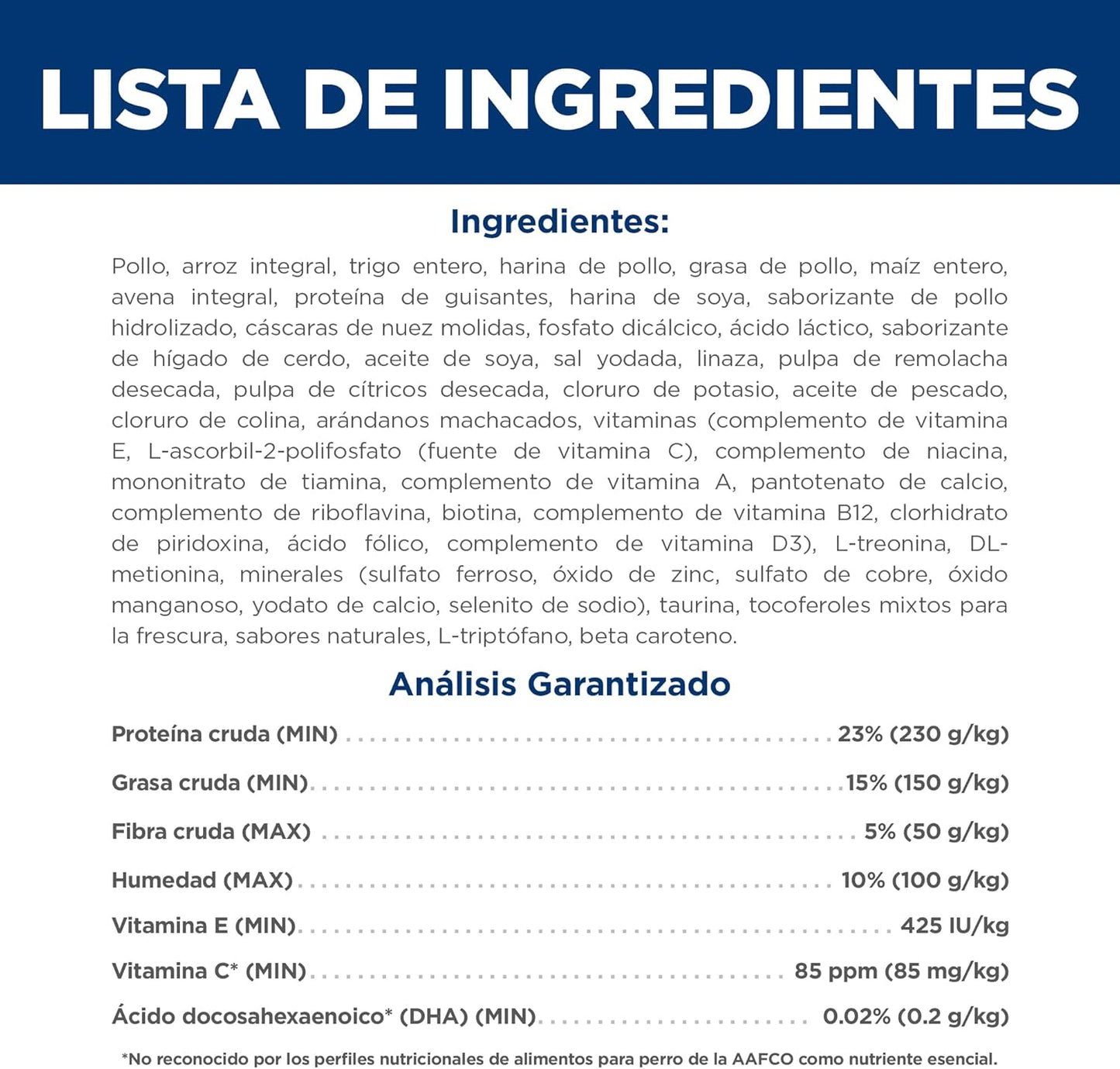 Hill's Science Diet Puppy, Croquetas para Perro Cachorro Raza Grande Sabor Pollo 12.5Kg