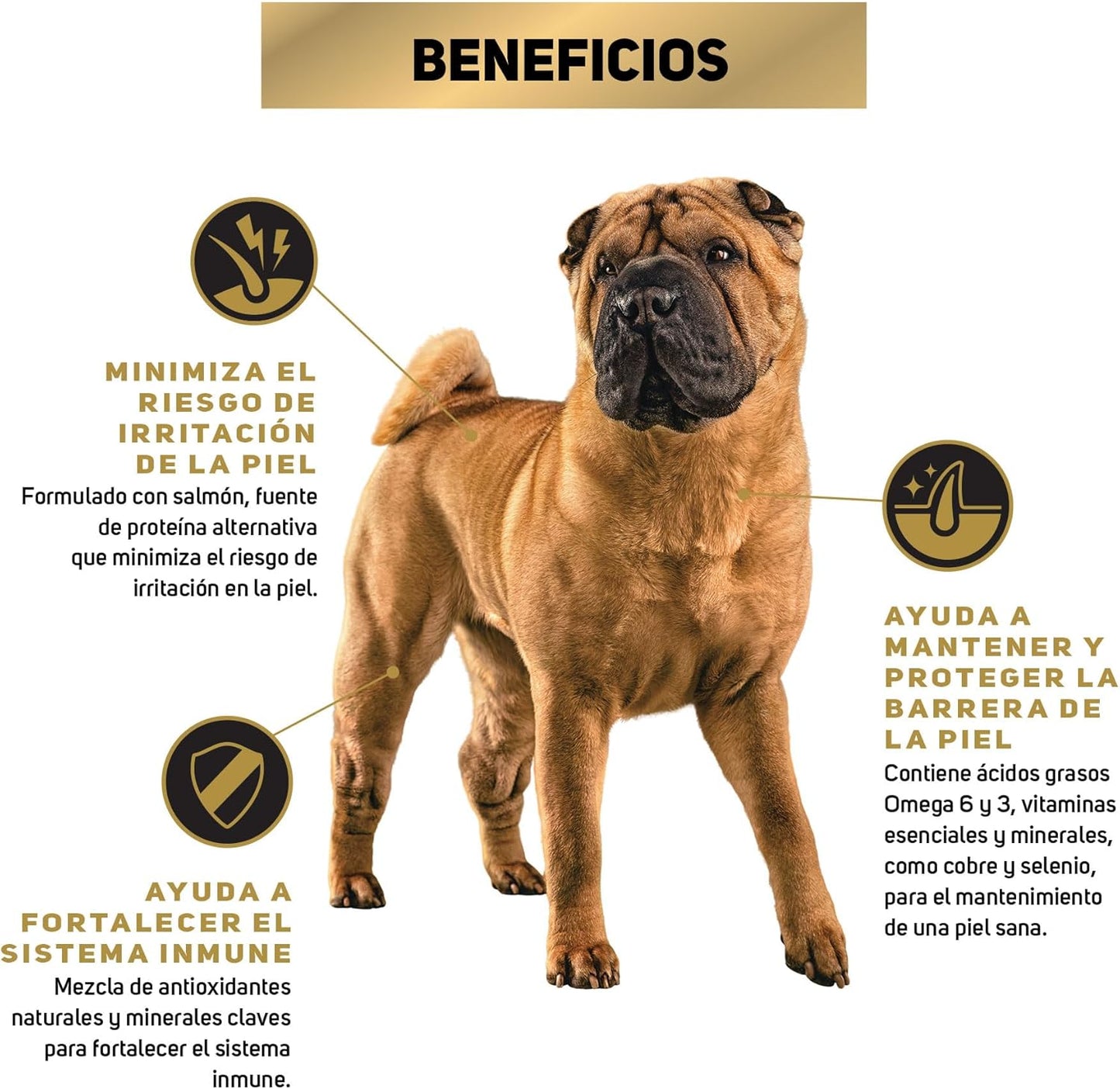 Purina Pro Plan Adulto Todos los Tamaños Sensitive & Skin Sabor Salmón 15Kg