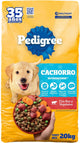 Pedigree - Alimento para Cachorros 20 kg, Etapa 2, con DHA, Prebióticos, Proteínas y Fibra