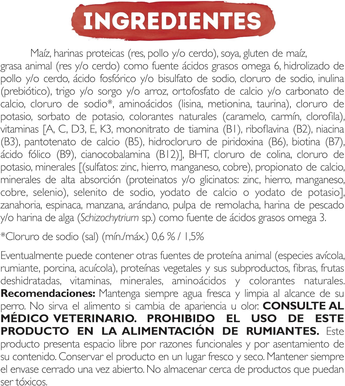 Purina Beneful Adulto Todos los tamaños Original Sabor Carne 2Kg