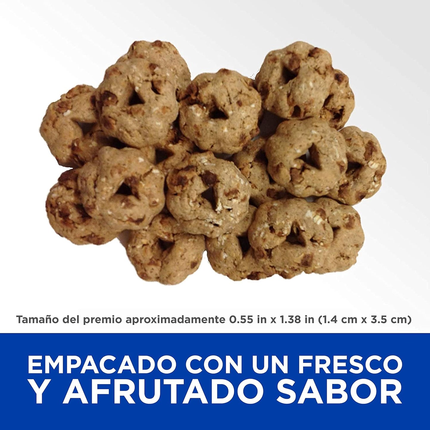 Hill's Natural Fruity Crunchy Snacks, Premios para Perro con Arándanos Y Avena 230G