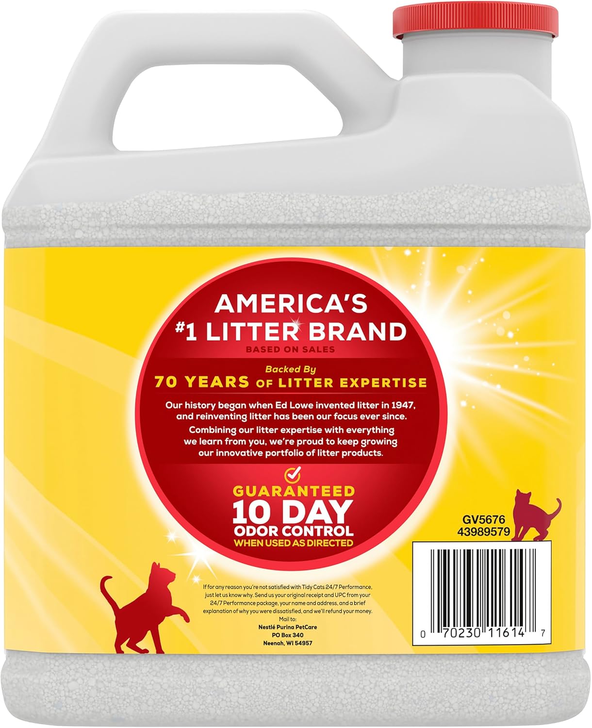 Tidy Cats Cuchara de Rendimiento 24/7-14 Libras