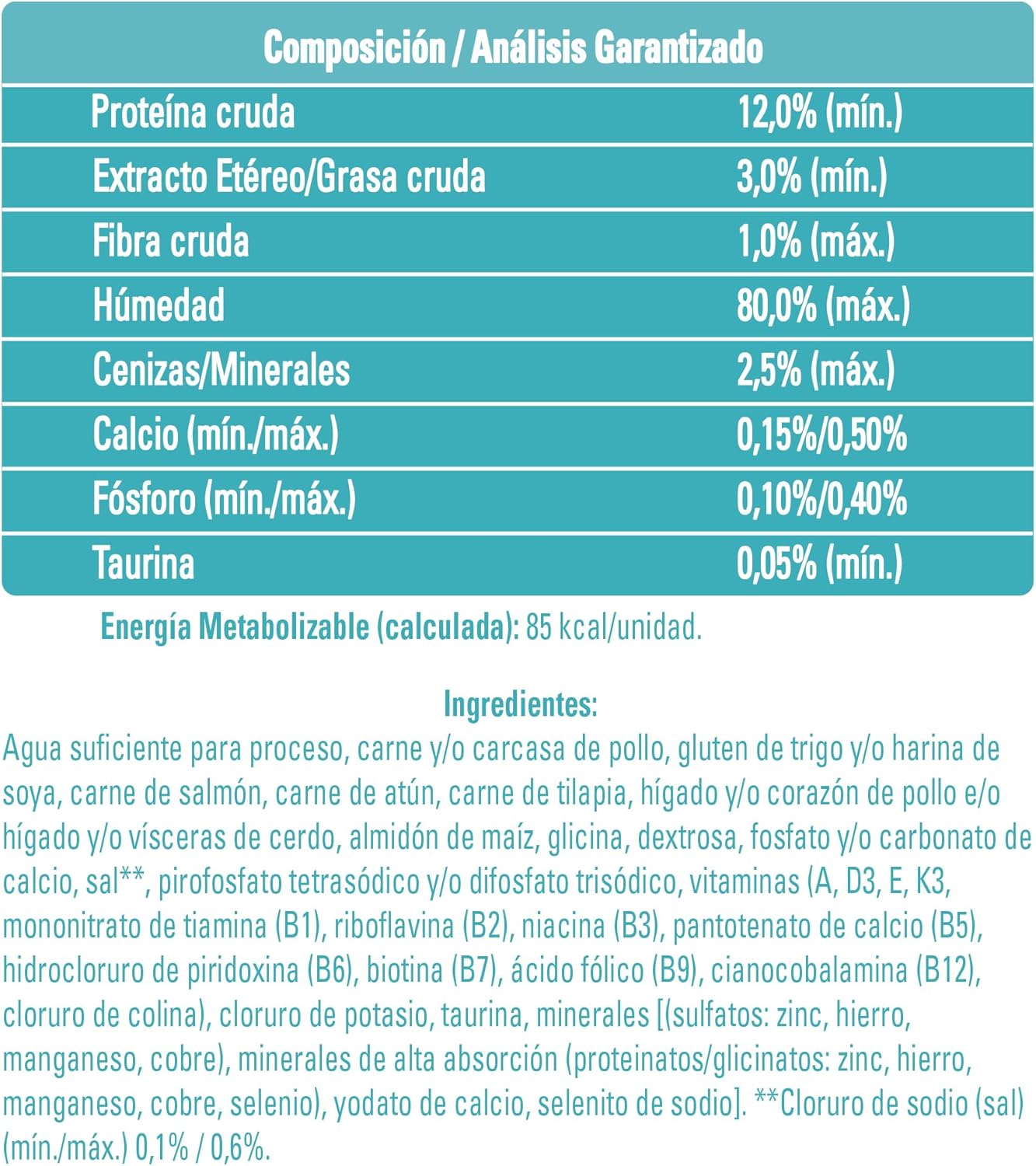 Purina One Gato Adulto Todos los Tamaños Multi Proteinas Sabor Salmón, Atún y Pescado 24pack de 85g