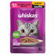 Whiskas 10175039 Alimento Húmedo para Gato Adulto con Sabor a Soufflé Parrillada Mixta, 85 gr x 24 uds, Morado