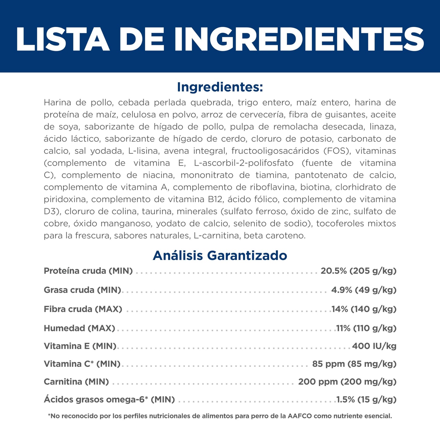 Hill's Science Diet Adult Light, Croquetas para Perro Adulto, Control De Calorías Sabor Pollo 13.6Kg