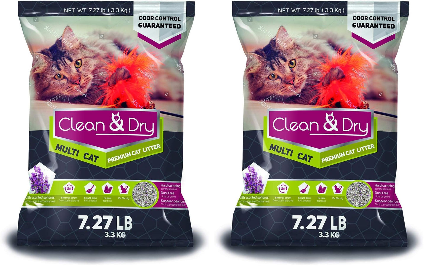 CLEAN & DRY Arena Super Premium 7.7Kg