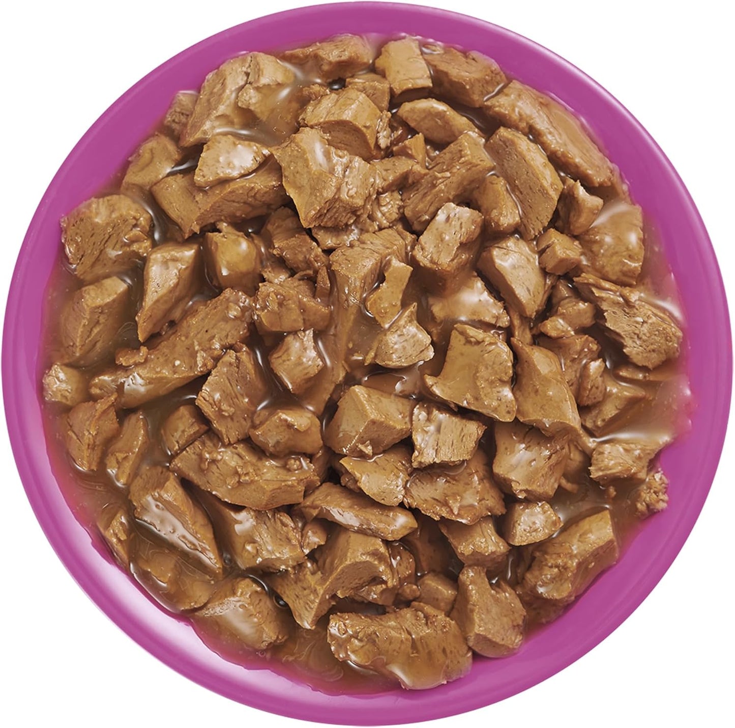 Purina Felix Fantastic Mix Adulto Todos los Tamaños Sabor Salmón con Salsa Sabor Carne 24pack de 85g