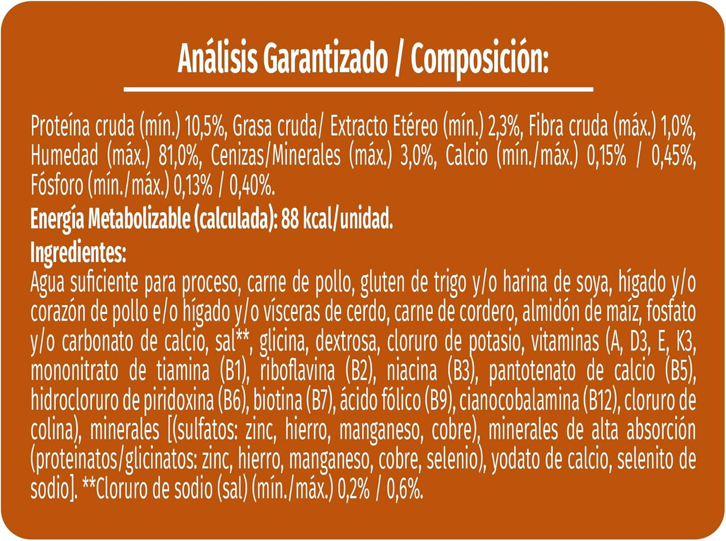 Purina Dog Chow Adulto Todos los Tamaños Sabor Cordero 24pack de 100g