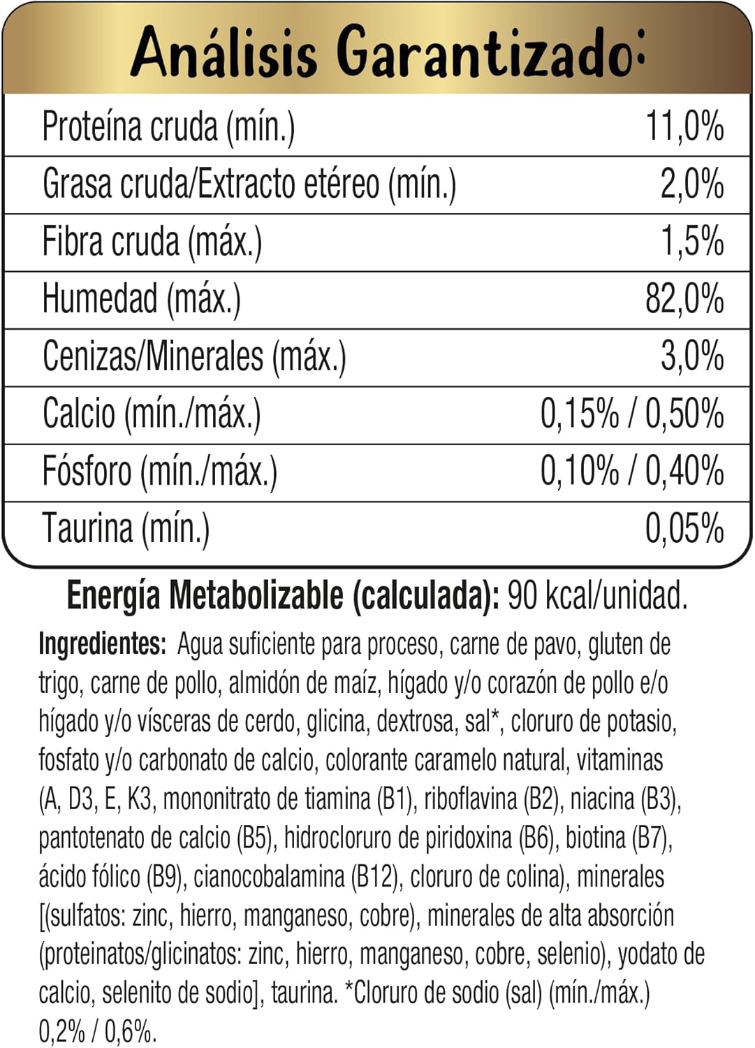Purina Fancy Feast Goulash Adulto Todos los Tamaños Sabor Pavo 12pack de 85g