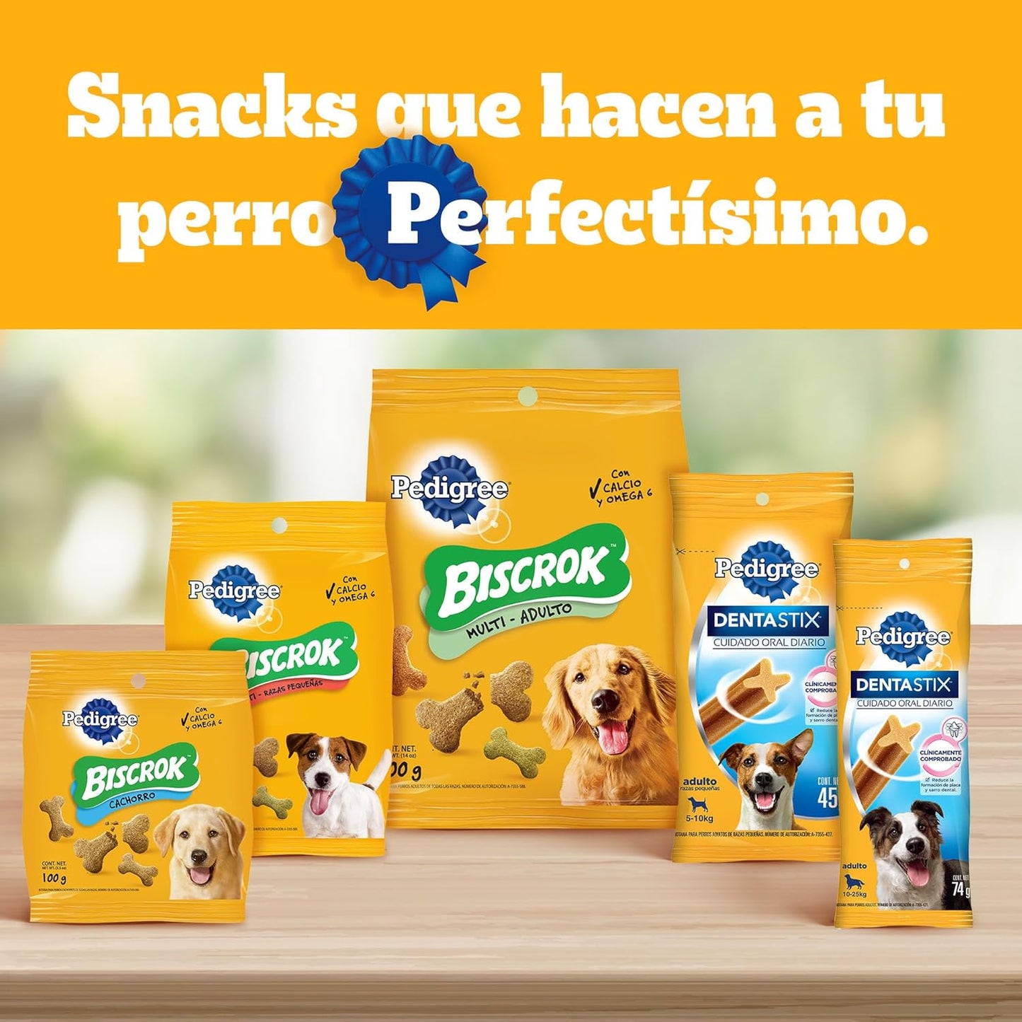 PEDIGREE Dentastix Snack para Perros Adultos, De Cuidado Oral, Paquete De 30 Unidades De 24,6 Gramos c/u.