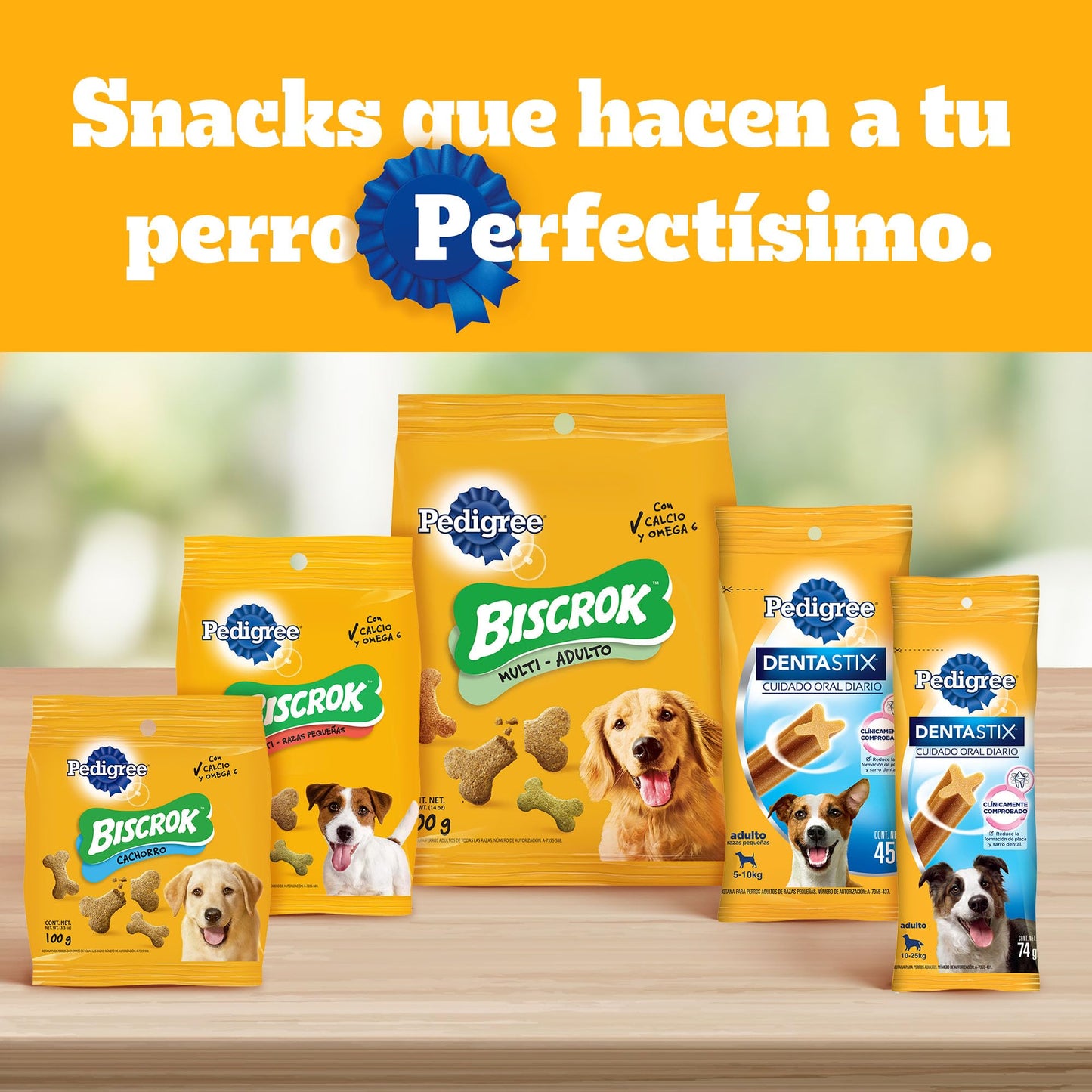 Pedigree - DENTASTIX, Snack para Perros Adultos, 7 Piezas, Cuidado Oral, Limpieza Dental, Combate el Sarro