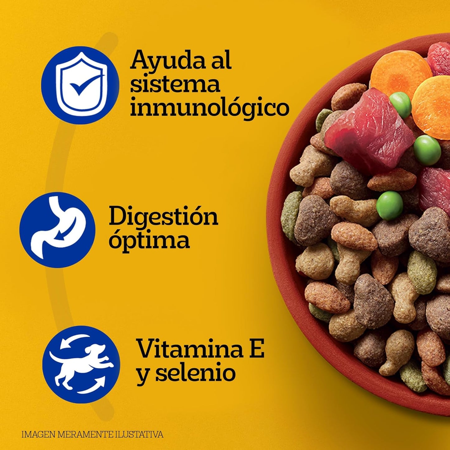 Pedigree Croquetas para Perros Adultos Sabor Res y Vegetales 20kg