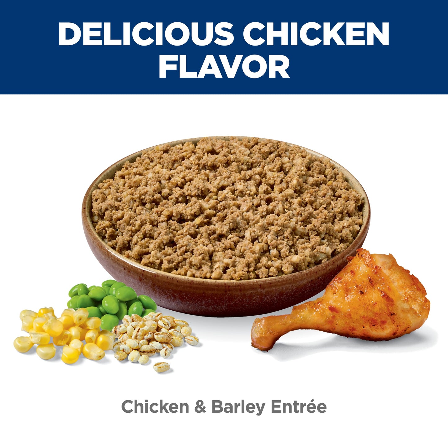 Hill's Science Diet Puppy, alimento humedo en Lata para Perro Cachorro Sabor Pollo 369g