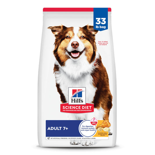 Hill's Science Diet Adult 7+, Alimento Húmedo para Perros Senior, 12 Pack C/U 369 G