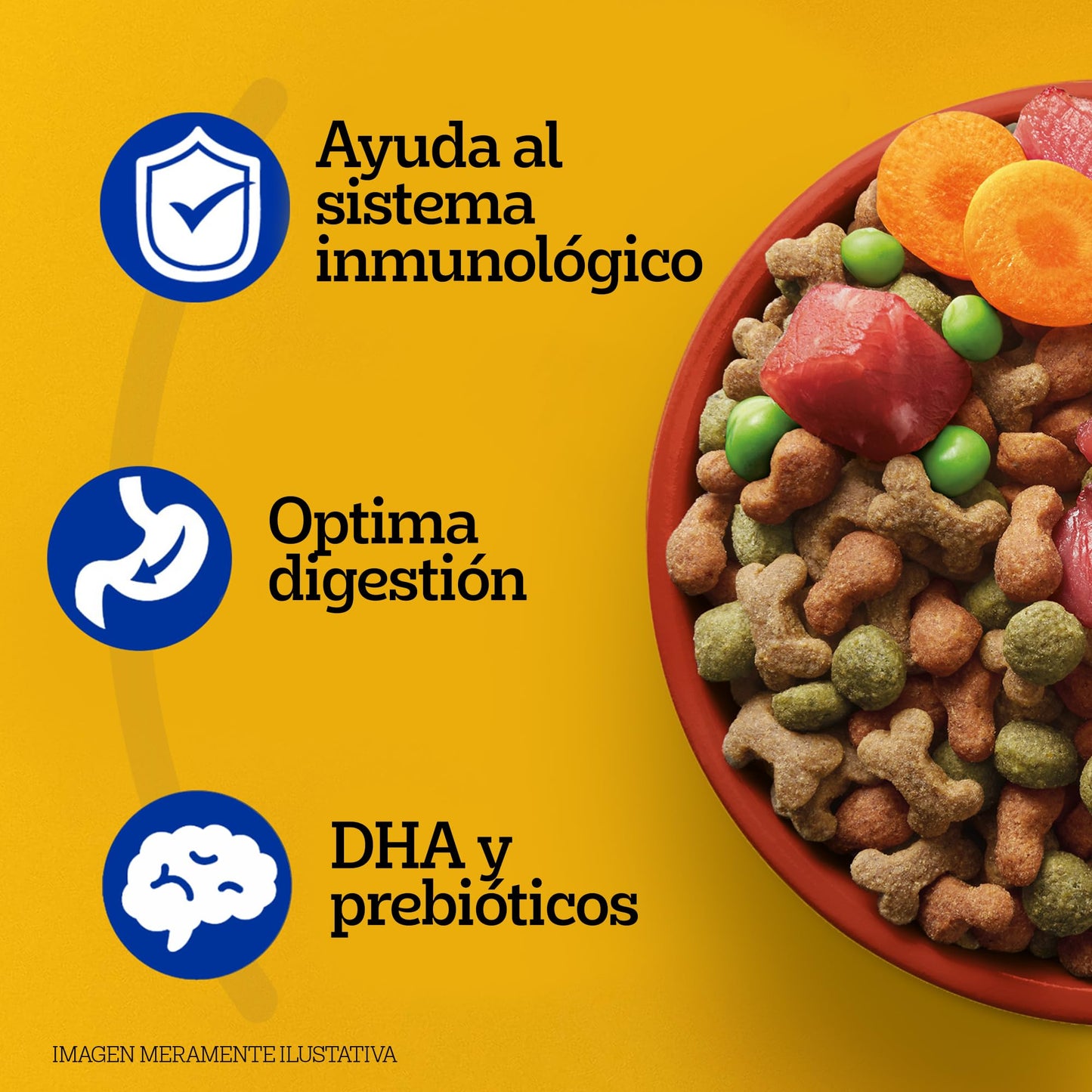 Pedigree Alimento para Perros Cachorros 7kg