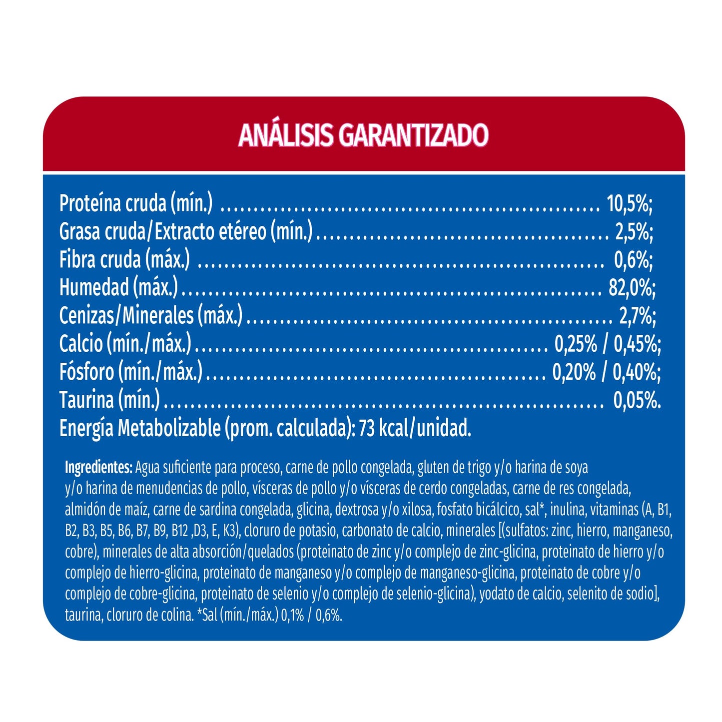 Purina Cat Chow Adulto Todos los Tamaños Sabor Pollo 24pack de 85g