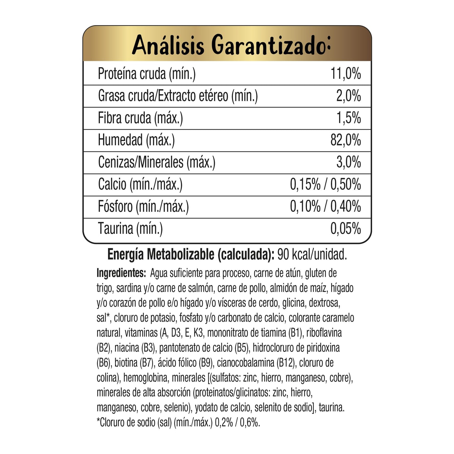 Purina Fancy Feast Goulash Adulto Todos los Tamaños Sabor Atún 12pack de 85g