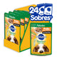 Pedigree - Sobres para Perro Balance Natural, Sabor Pollo en Filetes, con Ingredientes Naturales, Proteínas y Fibra, 24 Sobres, 100g c/u