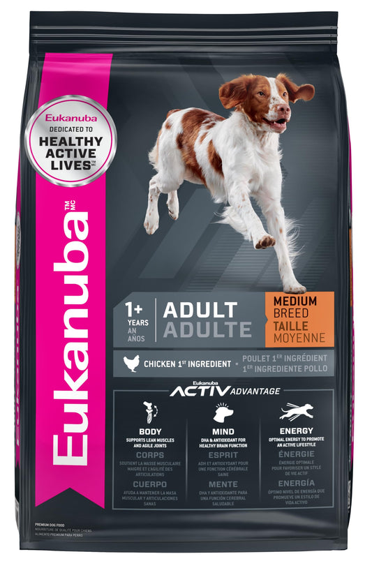 EUKANUBA Adult MB, Croquetas Para Perro, Contenido: 7.3kg