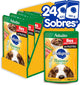 Pedigree - Sobres para Perro Adulto Balance Natural, Res y Vegetales, 100gr. c/u, 24 Sobres