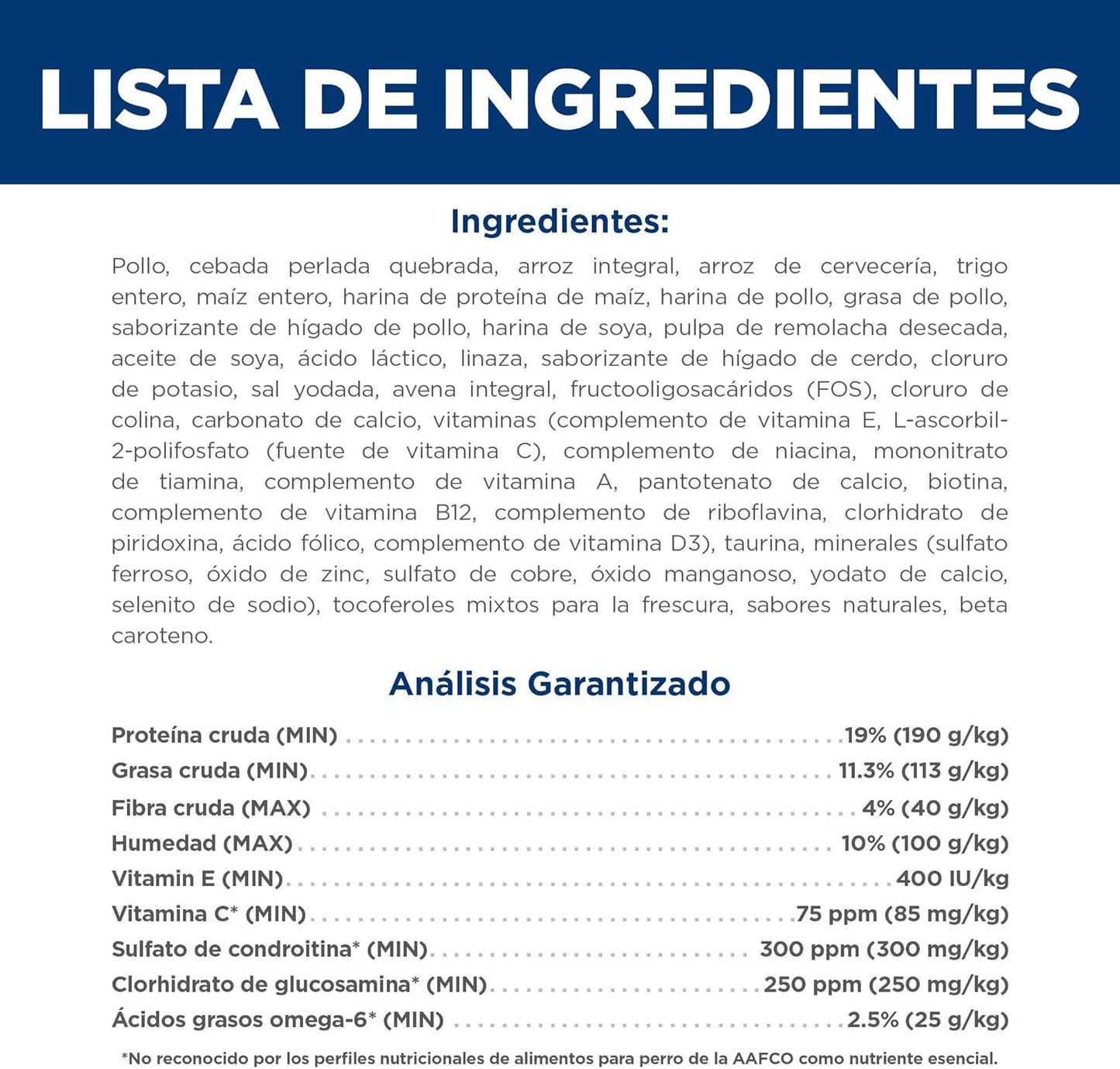 Hill's Science Diet Adult Large Breed, Croquetas para Perro Adulto De Raza Grande, Sabor Pollo Y Cebada 20.4Kg