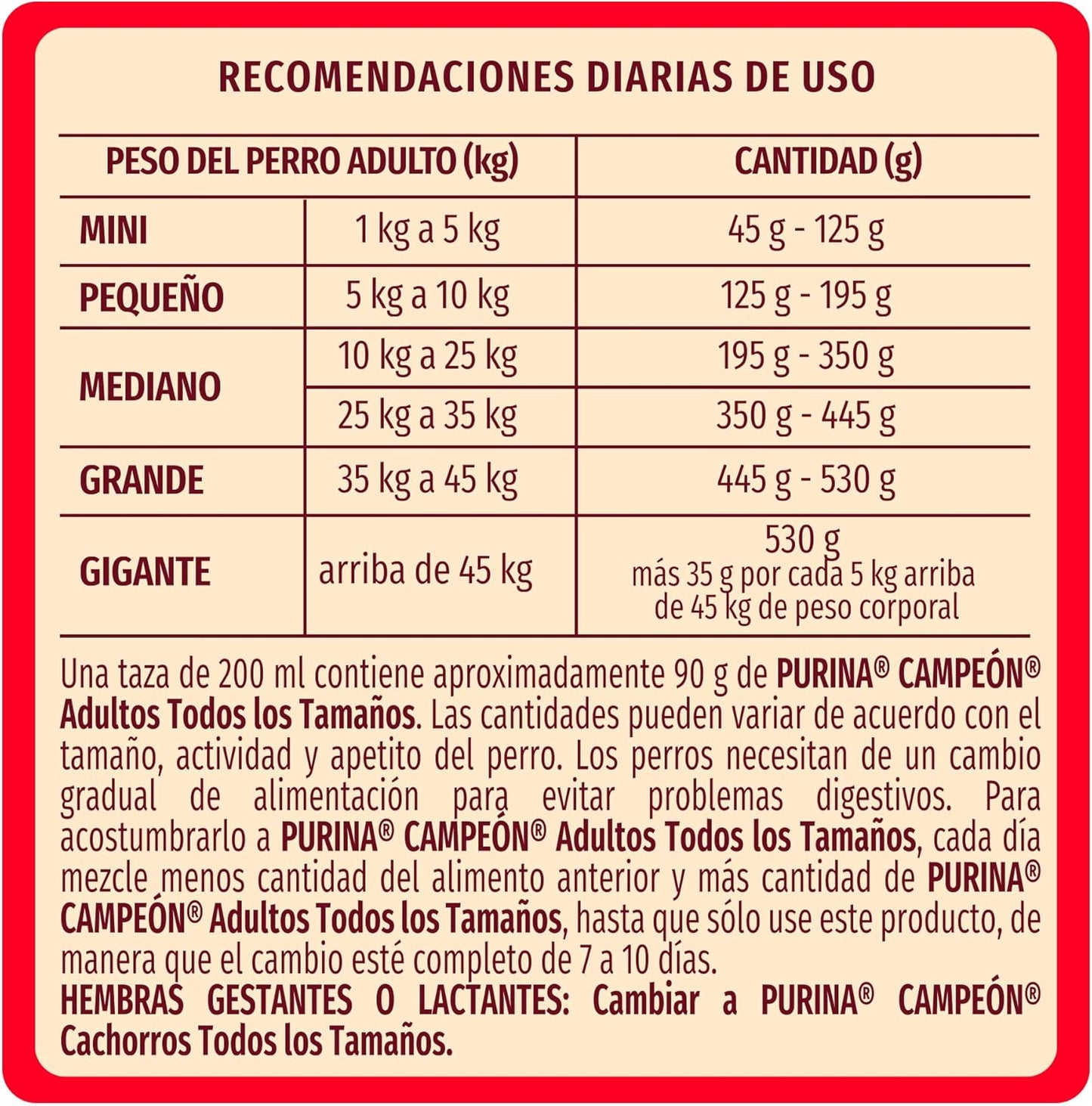Alimento para Perros Campeon Adulto Prime 15 Kg